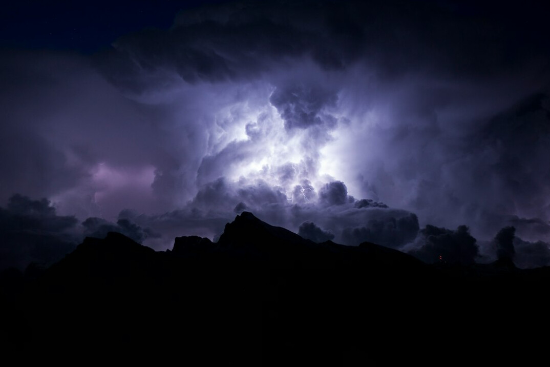 dark stormy night
