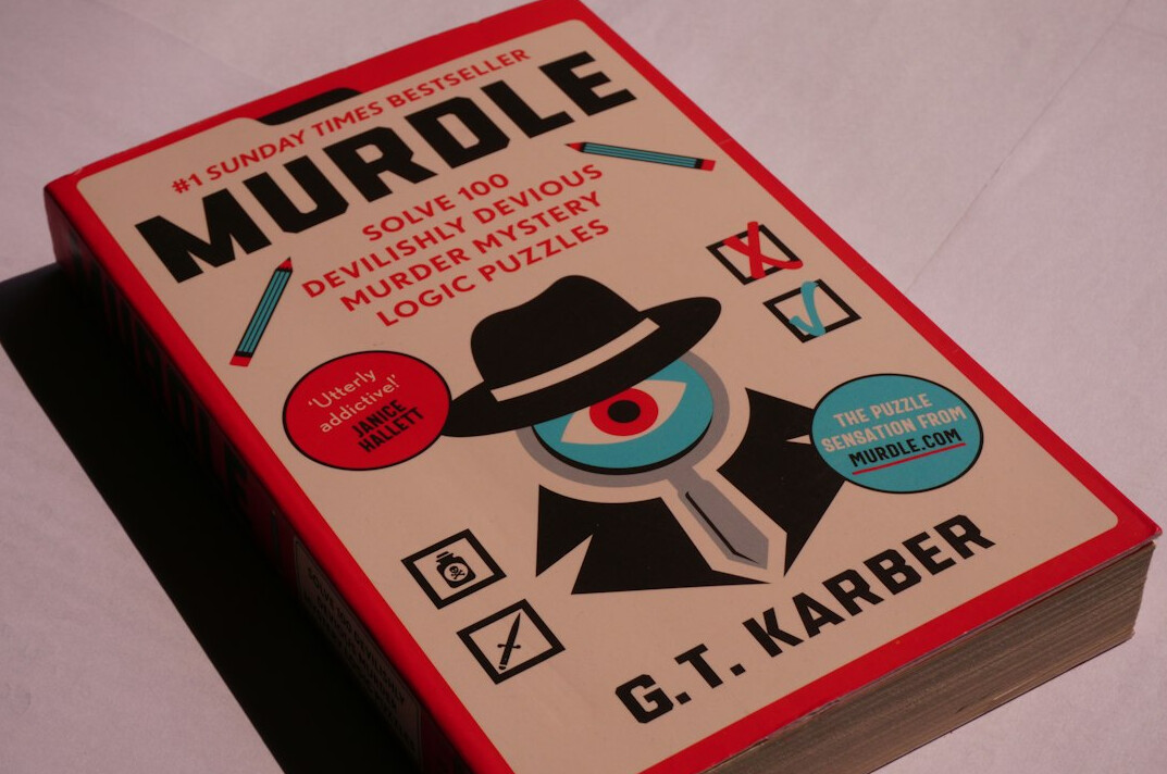 mystery book cover